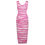 Thumbnail: Zebra print pencil dress