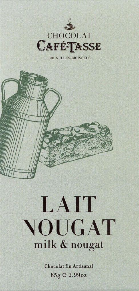 tablette lait nougat