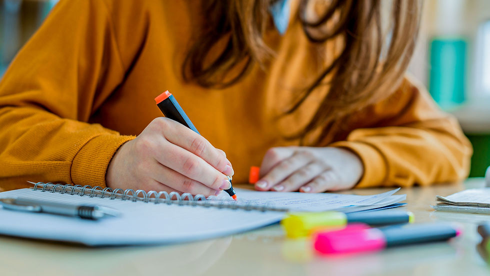 Study Tips Part 1