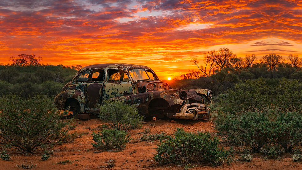 Thumbnail: Car Sunset Caravan Shade 
