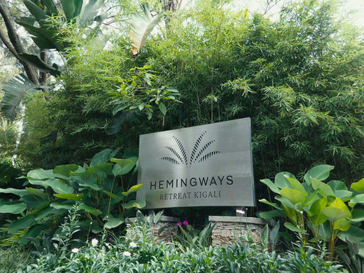 Successful Installation of CCTV, Internet and Cable TV at Hemingways Hotel in Kigali