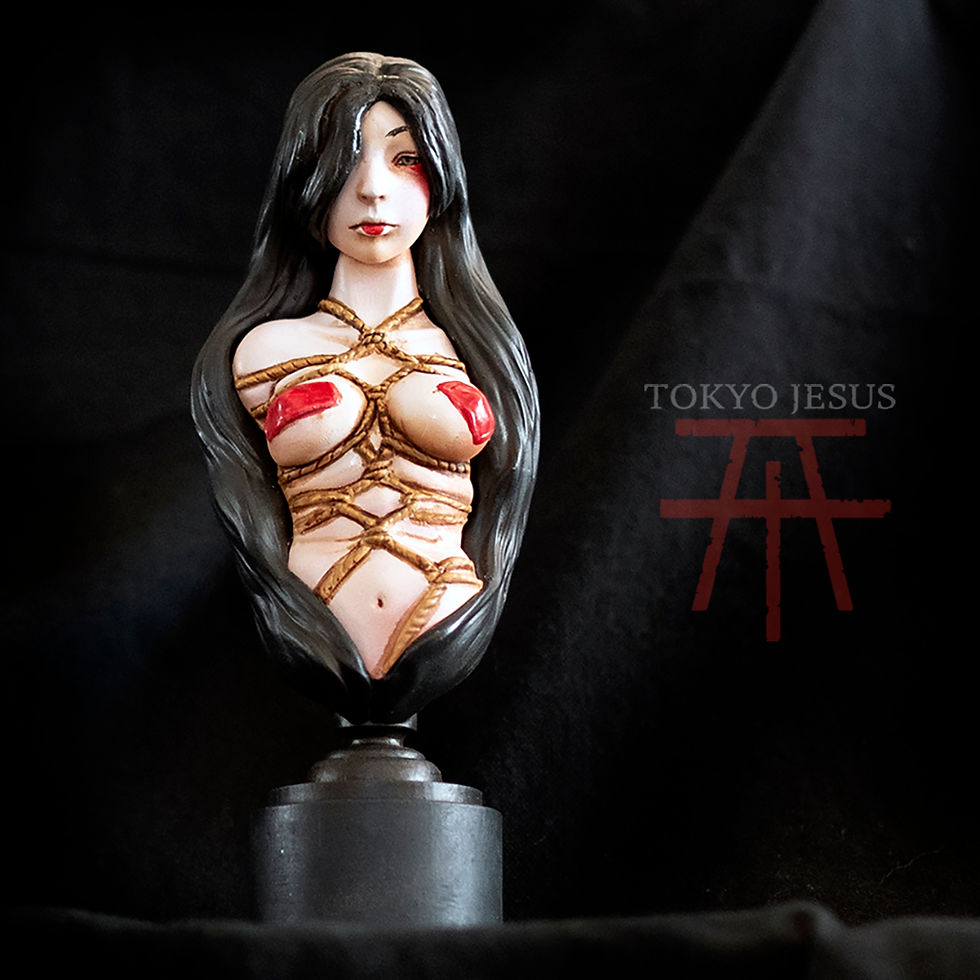 縮圖：(PRE-ORDER) "MINAMOTO -shibari-" small bust