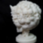 Thumbnail: (PRE-ORDER)  "Soul Ball" With Spine Base resin KIT