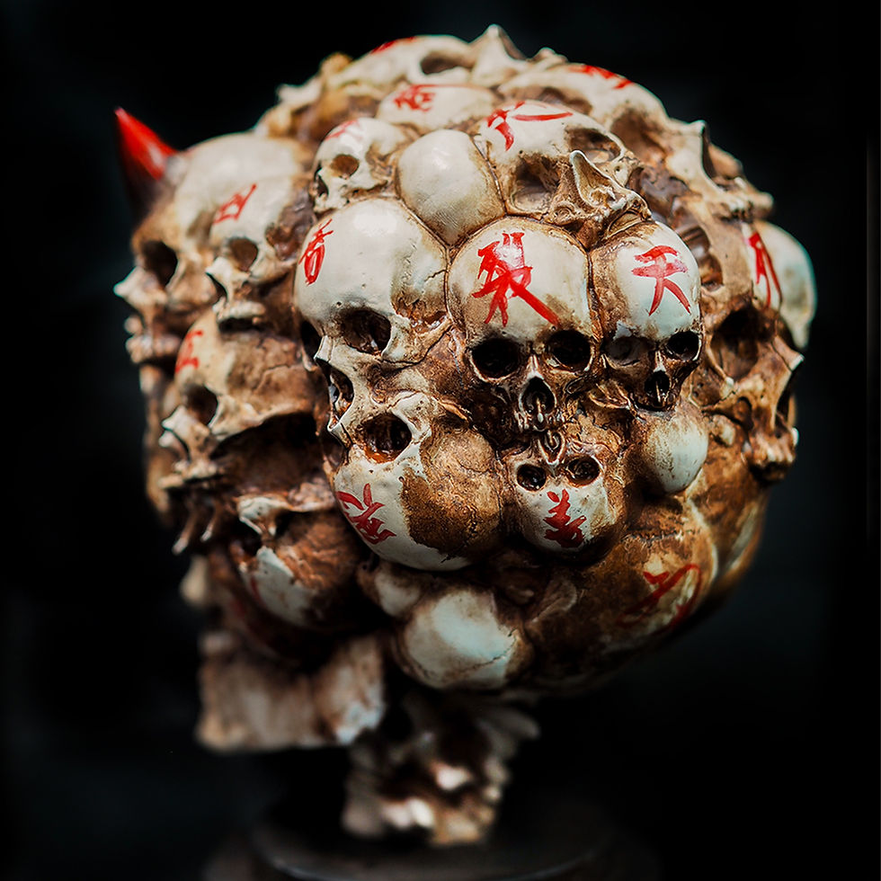 サムネイル： (予約)  "Soul Ball" ベース付き 塗装済み完成品