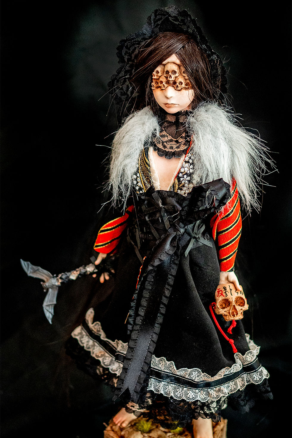 展出新作: Catacomb Head(2025)