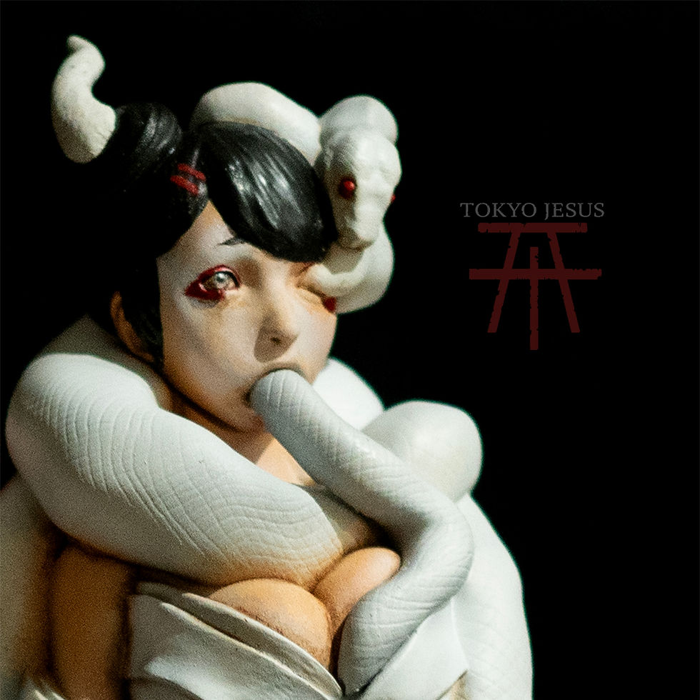 縮圖：(PRE-ORDER)  "IWANKUNI"-white snake--