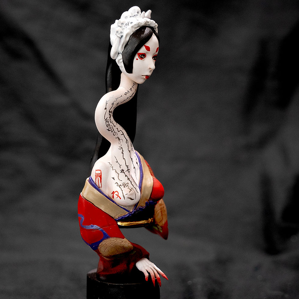 縮圖：(PRE-ORDER) Rokurokubi Bust