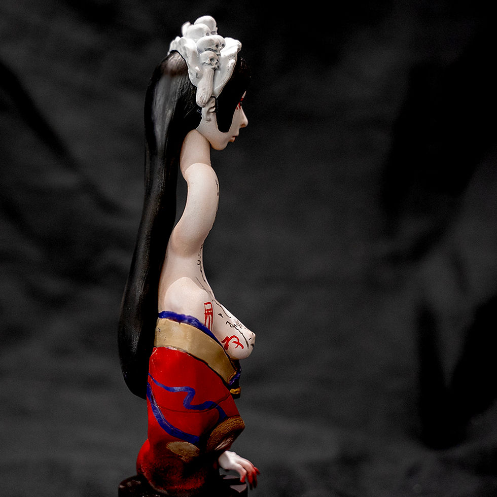 縮圖：(PRE-ORDER) Rokurokubi Bust