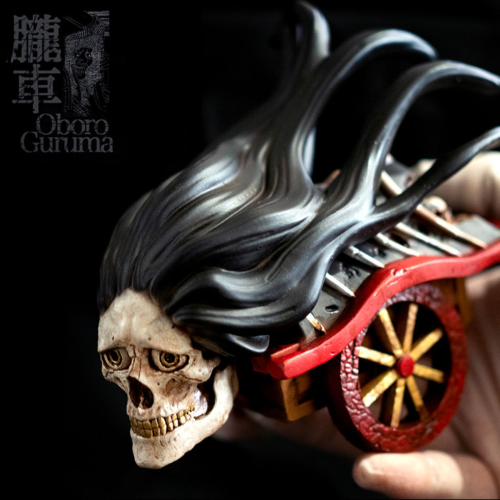 縮圖：(PRE-ORDER)  "朧車-Oboroguruma-"