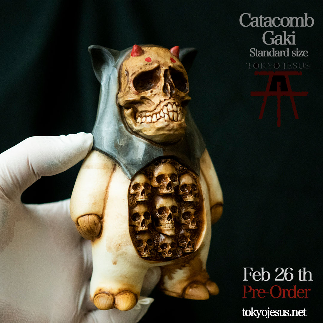 (PRE-ORDER) "Catcomb Gaki" (Standard)
