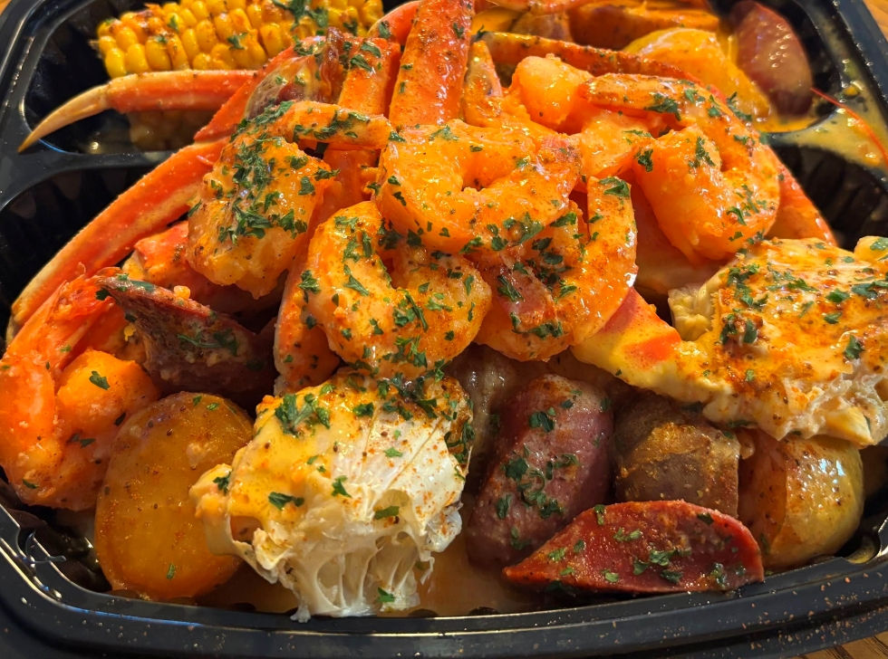 CAP SPECIAL EVENTS & CATERING, SEAFOOD & CHICKEN BOIL
