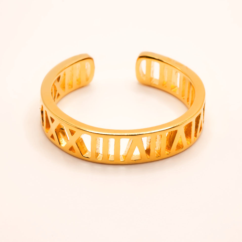 Thumbnail: Roman Numeral Ring