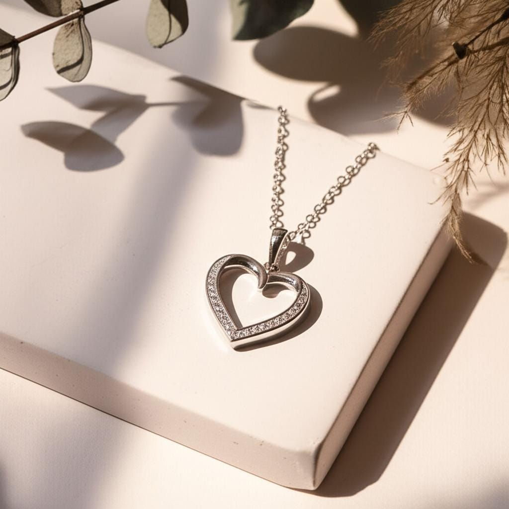 Heart Pendant Necklace