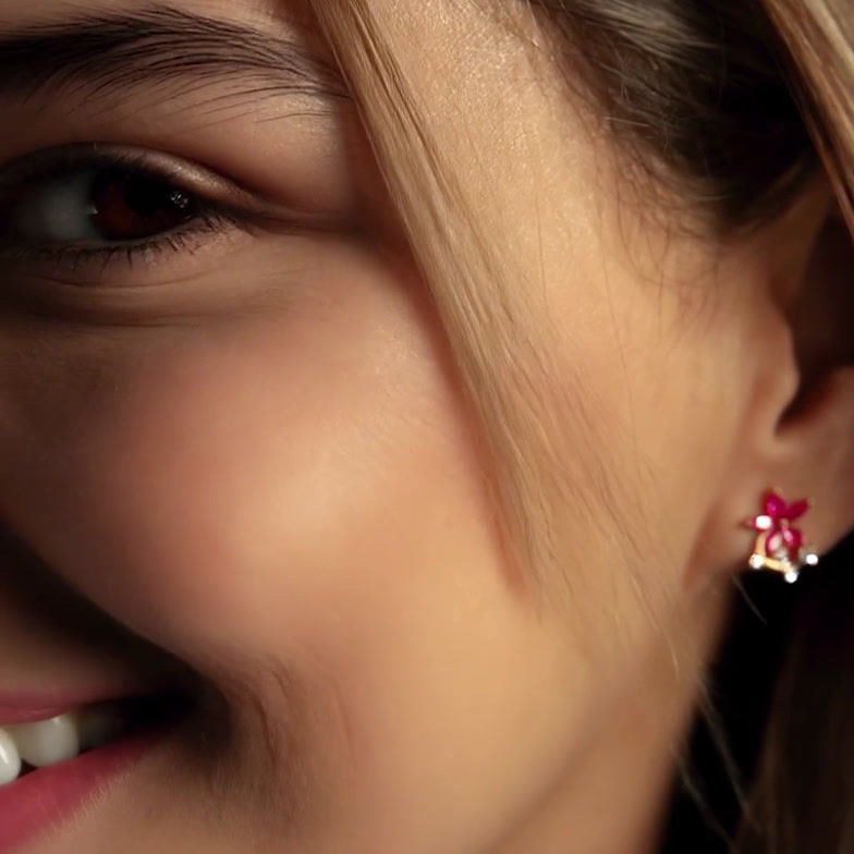 Thumbnail: Flower Earrings Climber