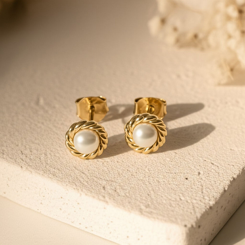 Thumbnail: Classic Pearl Stud