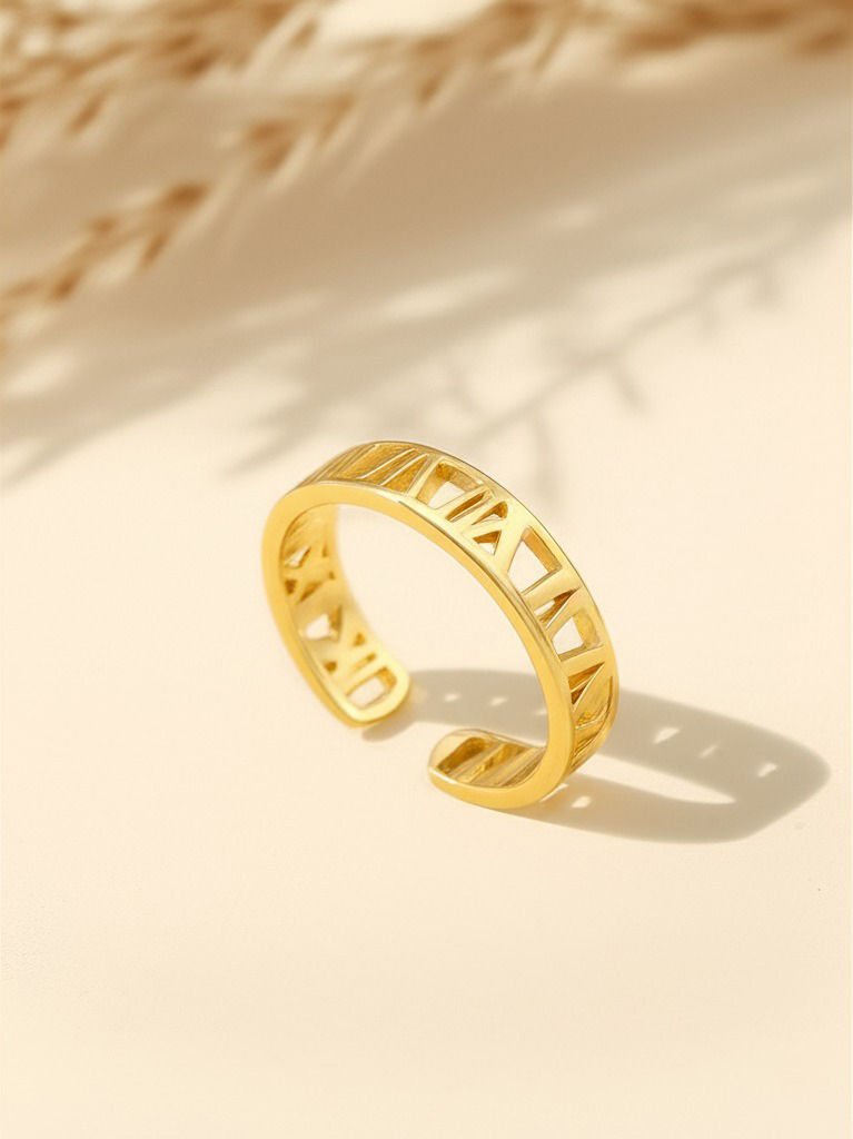 Thumbnail: Roman Numeral Ring
