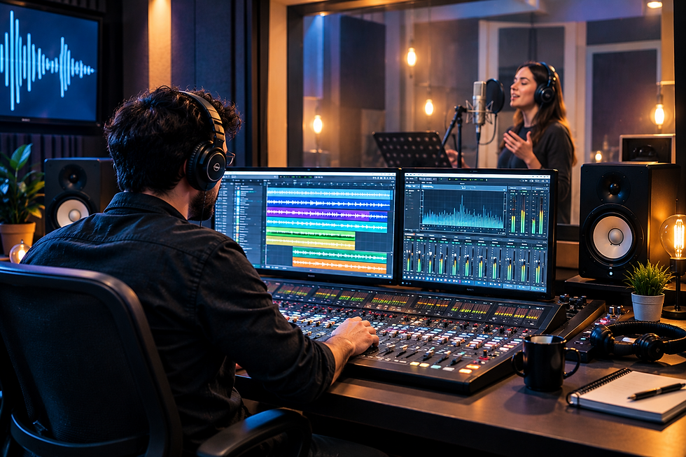 What Makes Modern Sound Production Company USA Stand Out in 2026