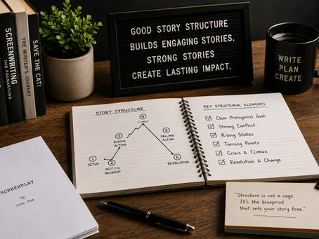 Why Story Structure Matters: Insights From Professional Screenplay Consultants USA