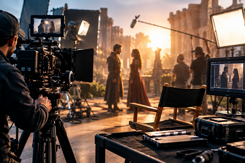 Movie Production Services: A Step-by-Step Guide for Filmmakers