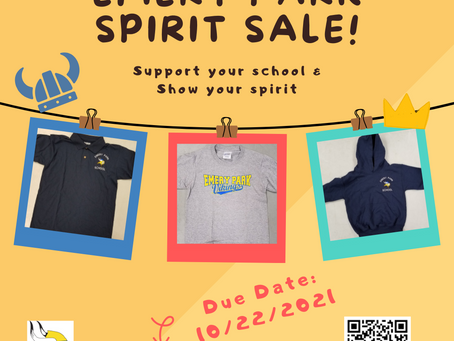Emery Park Spirit Sale