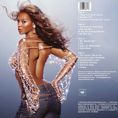 Beyoncé – Dangerously In Love 