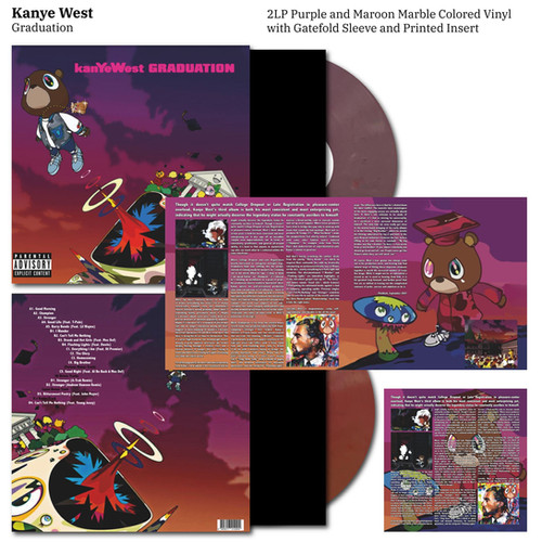 kanYeWest GRADUATION 限定版 2LP color viny Kanye West – Graduation- PRESIDENTIAL EDITION (LIMITED UK