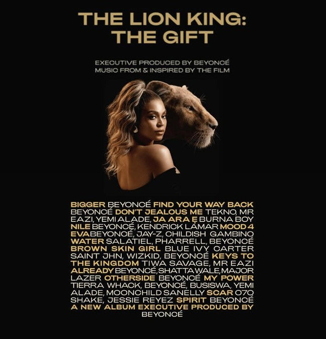 Thumbnail: Beyoncé – The Lion King: The Gift "2LP COLOURED VINYL" Gatefold Sleeve