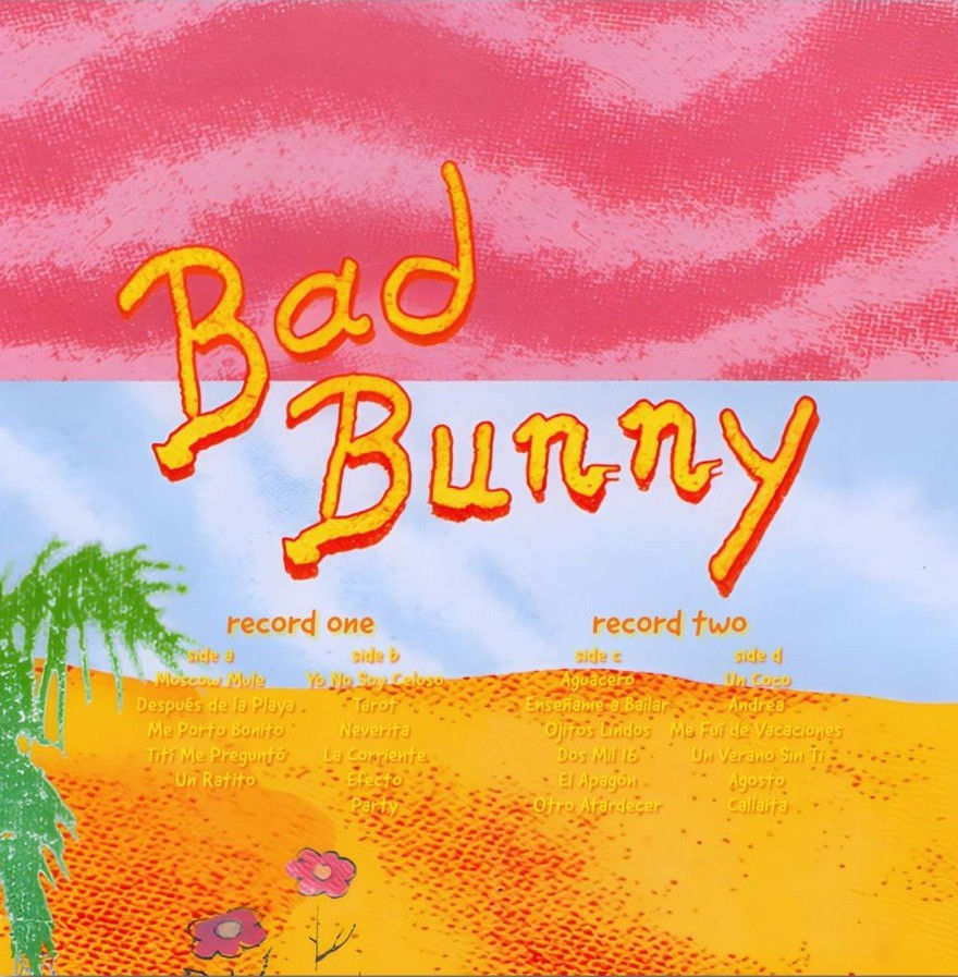 Thumbnail: Bad Bunny – Un Verano Sin Ti "2LP COLOURED VINYL"