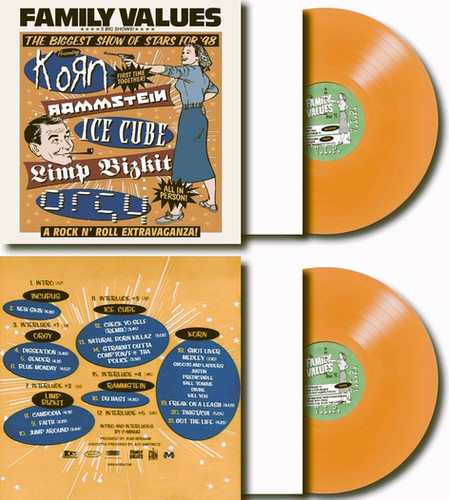 Various – Family Values Tour '98 