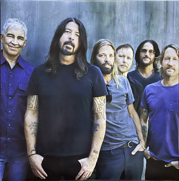 Thumbnail: Dee Gees / Foo Fighters – Hail Satin "COLOURED VINYL"