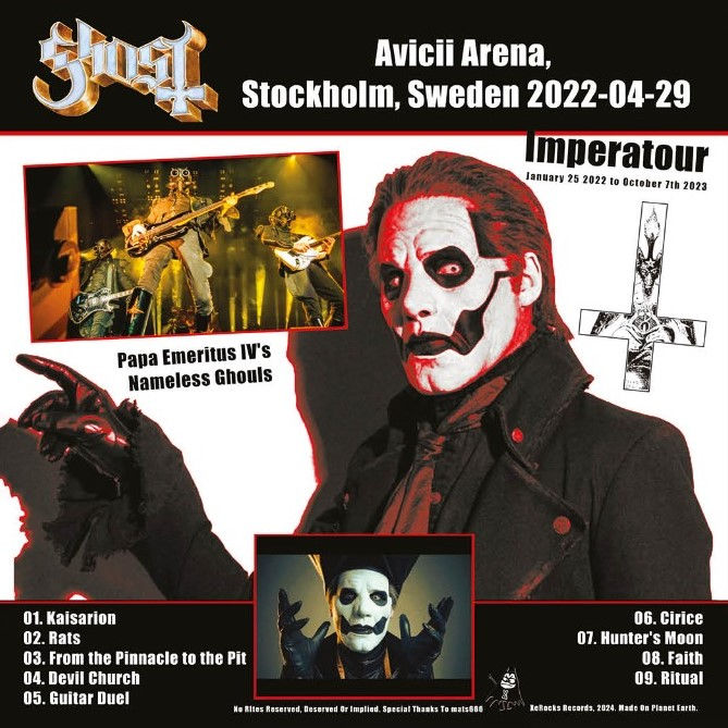 Thumbnail: Ghost - Swedish Neurotica "COLOURED VINYL"