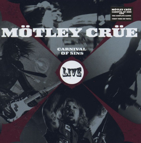 Motley Crue – Carnival Of Sins 