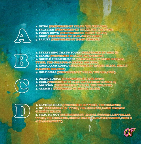 Odd Future – Radical 