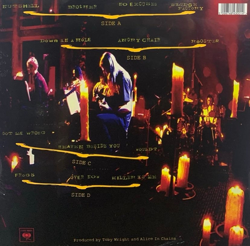 Thumbnail: Alice In Chains – MTV Unplugged "2LP COLOURED VINYL"