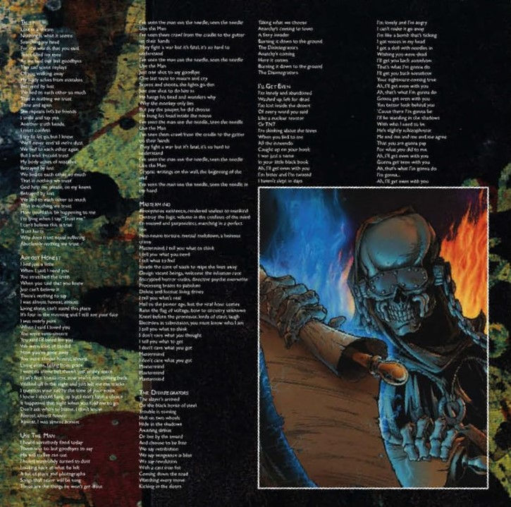 Thumbnail: Megadeth – Cryptic Writings "COLOURED VINYL"