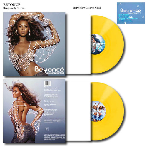 Beyoncé – Dangerously In Love 