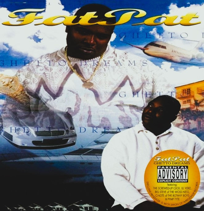 Thumbnail: Fat Pat – Ghetto Dreams "2LP COLOURED VINYL"