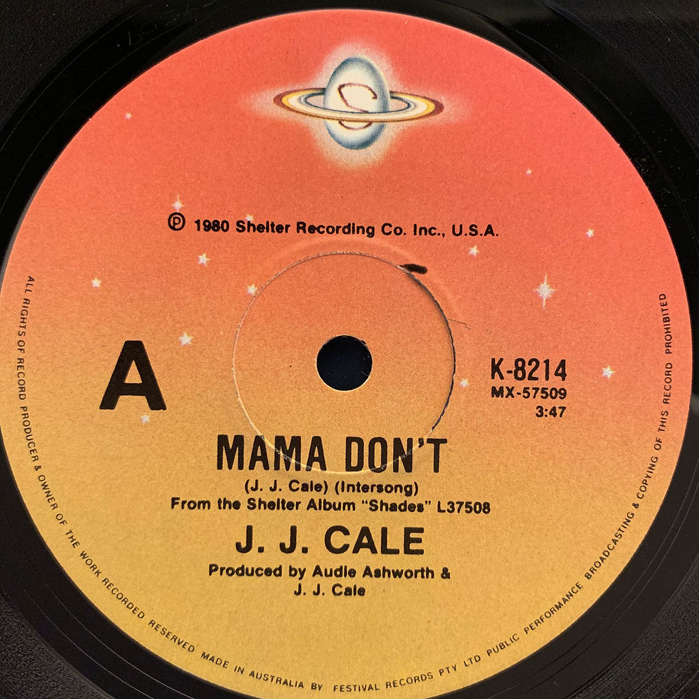 J.J. Cale – Mama Don't