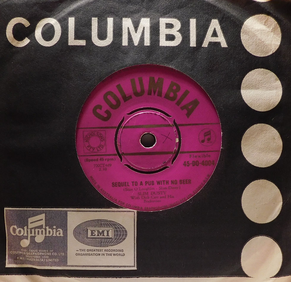 Slim Dusty – Sequel To A Pub With No Beer