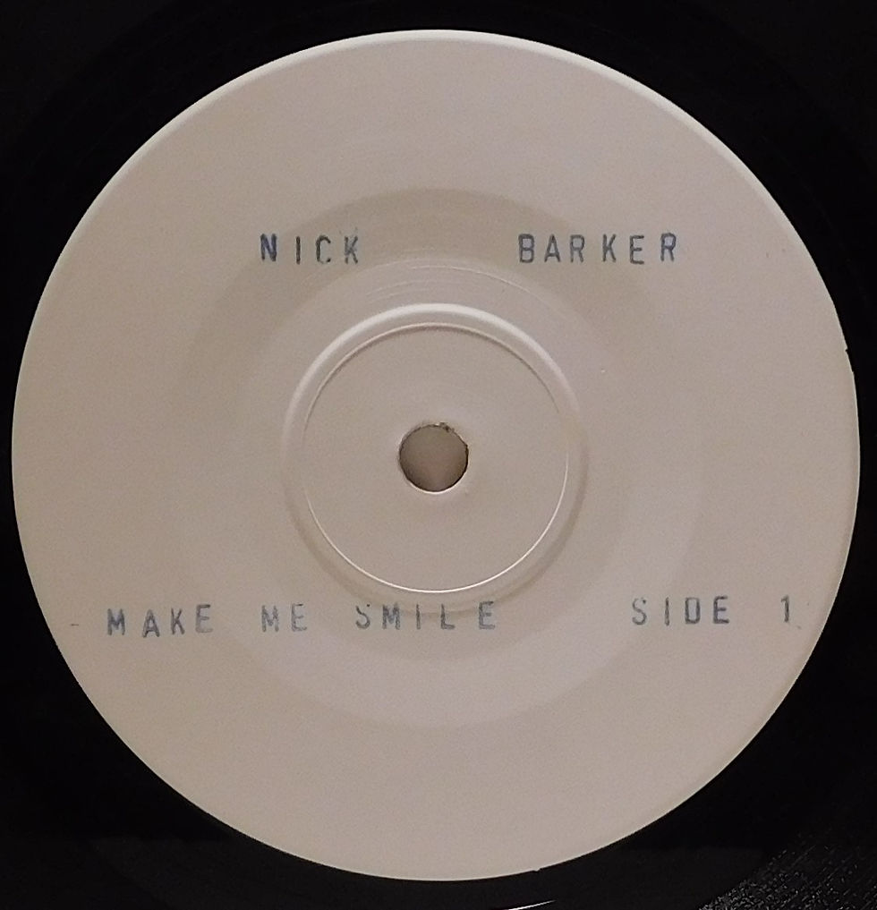 Thumbnail: Nick Barker And The Reptiles ‎– Make Me Smile (Come Up And See Me)