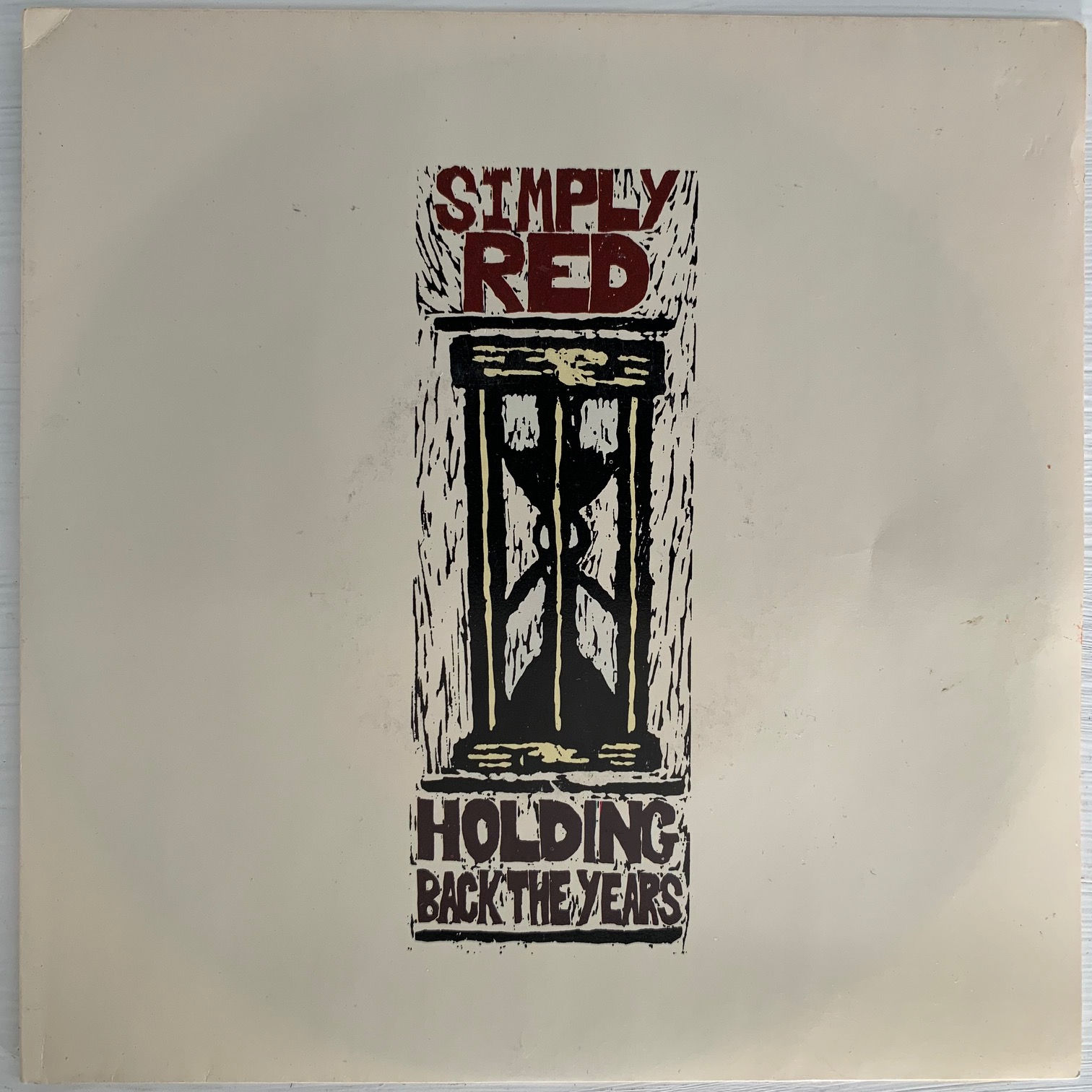 Simply Red ‎– Holding Back The Years