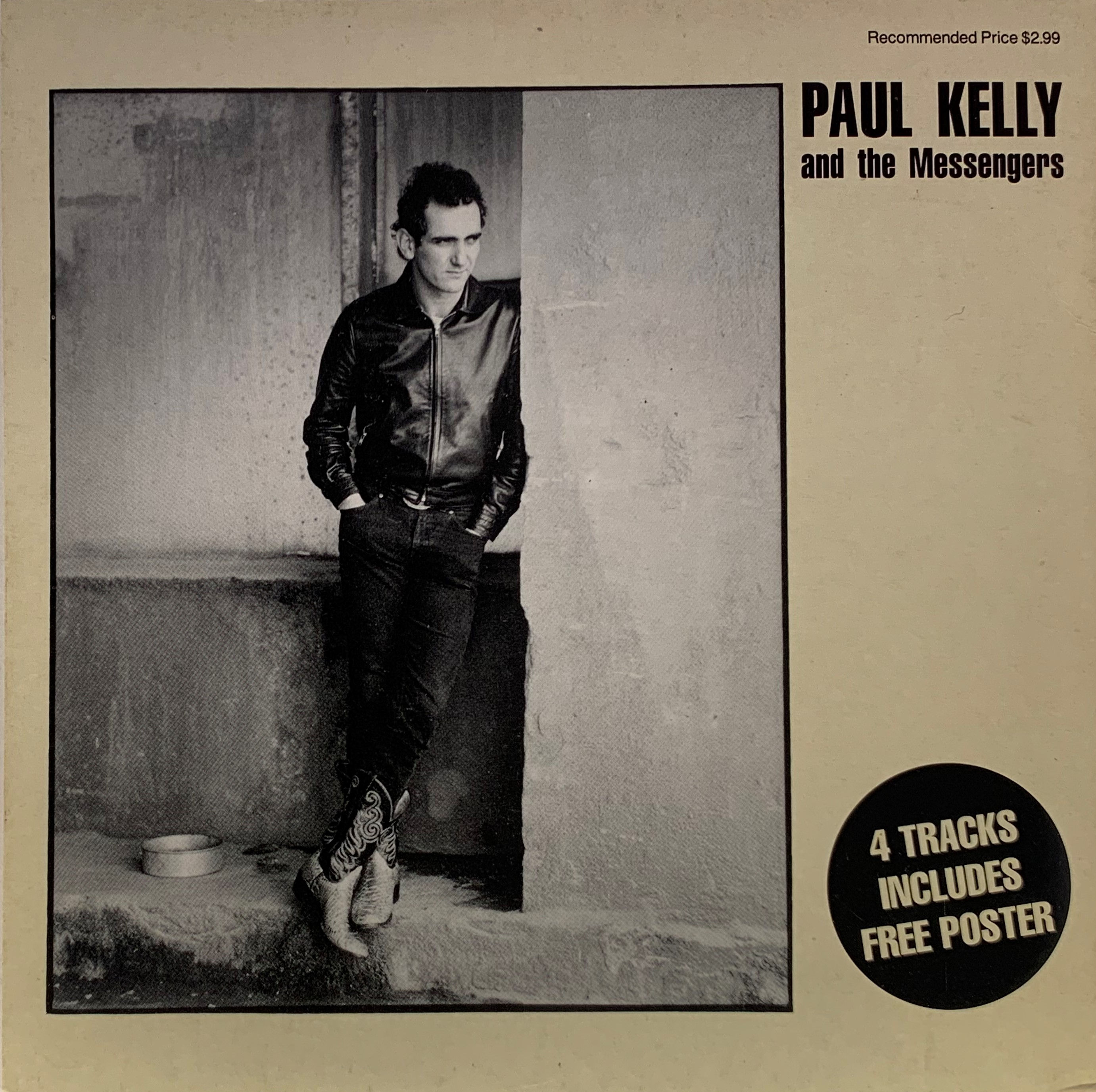 Paul Kelly And The Messengers – Most Wanted Man In The World