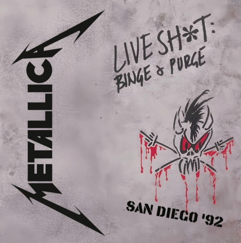 Metallica - Live Shit: Binge & Purge - San Diego 92 