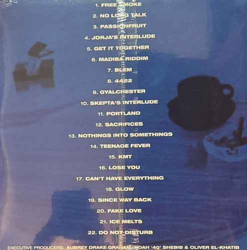 Drake – More Life A Playlist By October Firm 