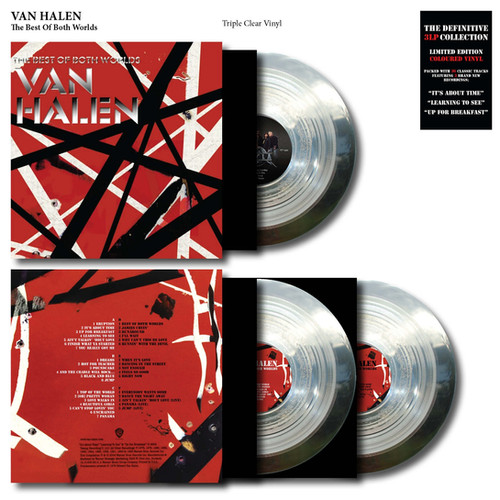 レア非売品Van Halen Best of Both Worlds Van Halen - Best Of Both Worlds, The (2CD, Digipak) - Amazon.com Music