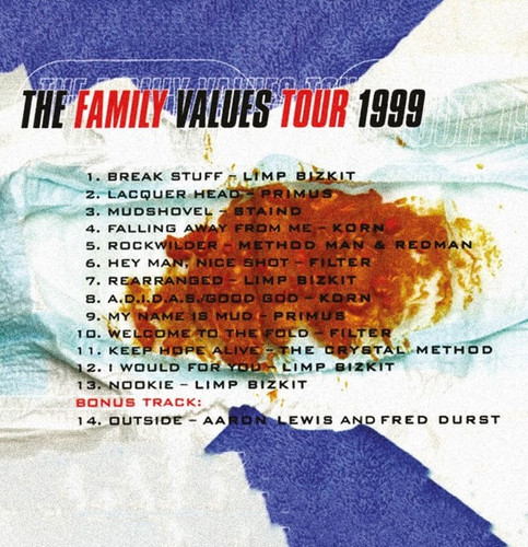 Various – The Family Values Tour 1999 