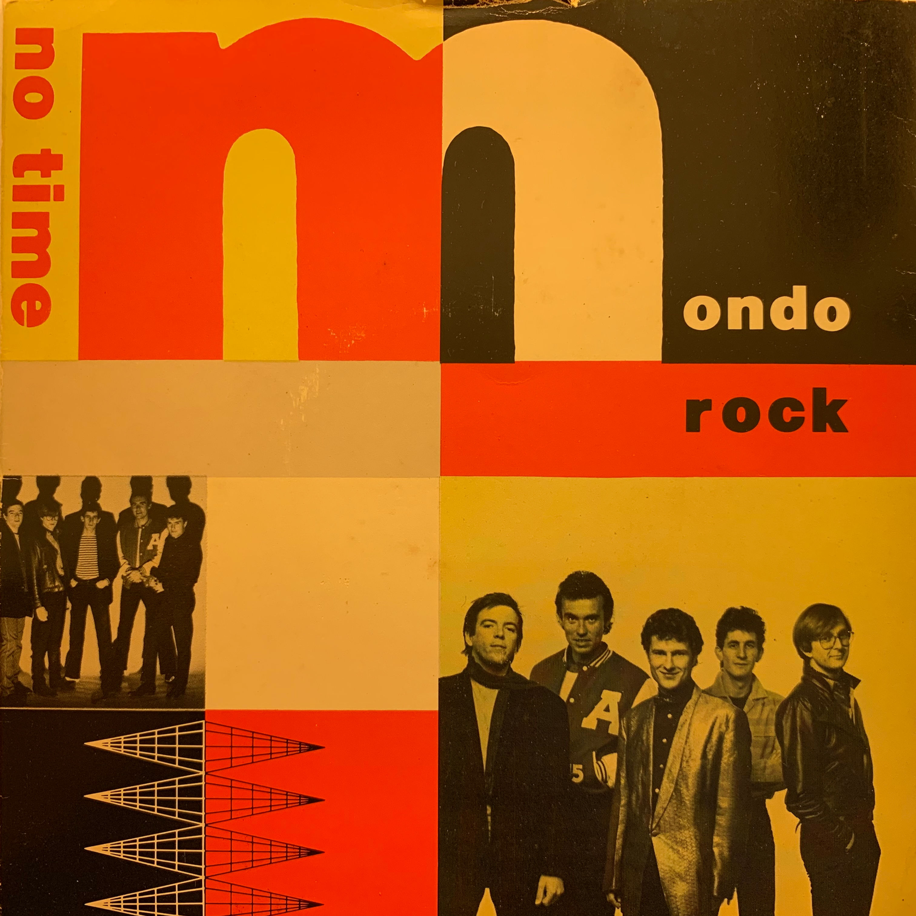 Mondo Rock – No Time