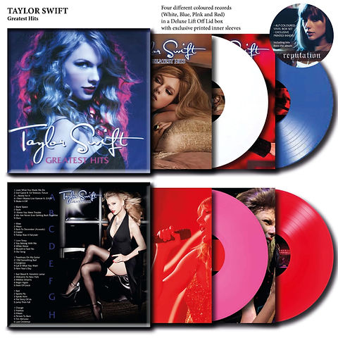 Taylor Swift 4枚セット Taylor Swift – Greatest Hits 