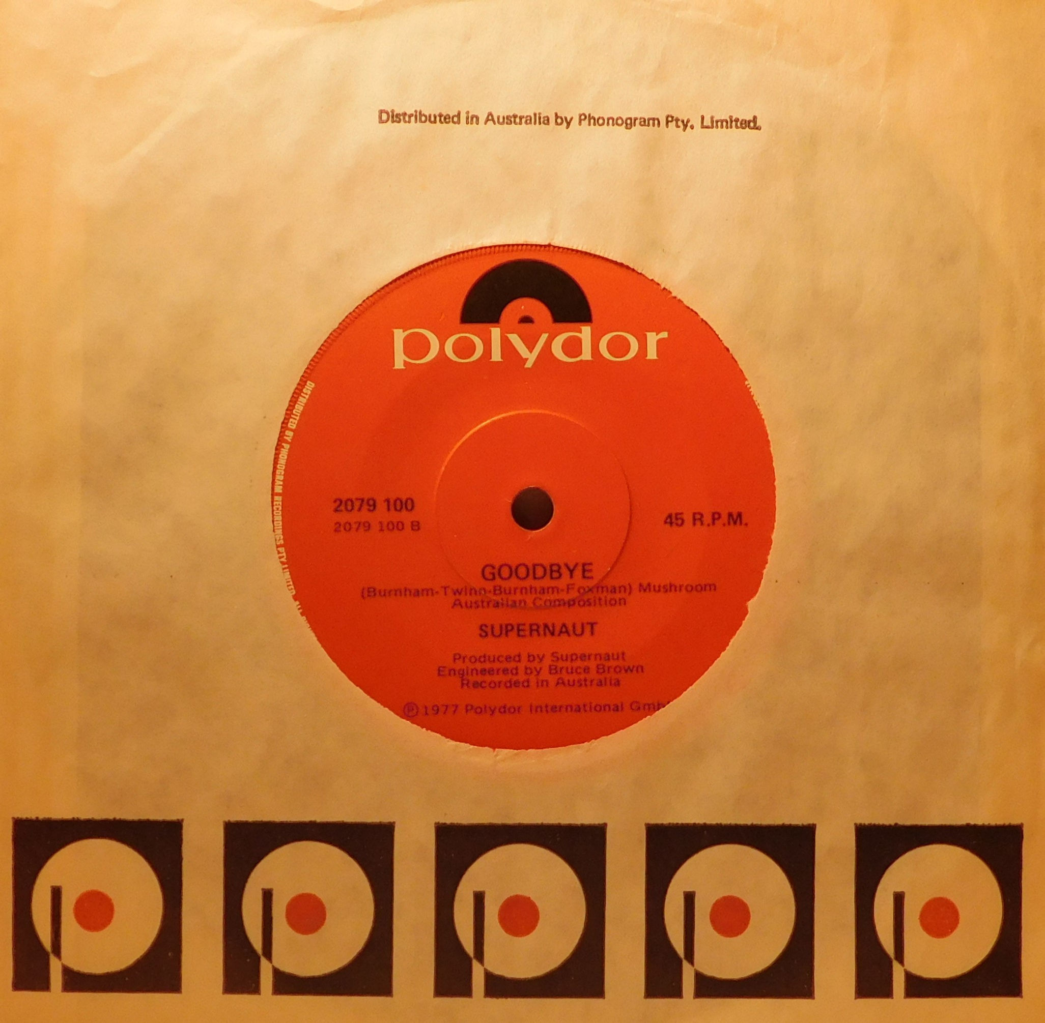 Supernaut – Young And Innocent