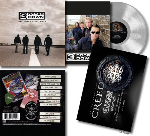 Doors Down Greatest Hits Album Cover Doors Down – The Greatest